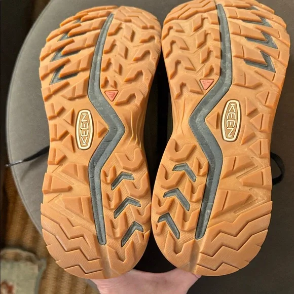 KEEN Hightrail Waterproof Mens 7 Hiking Shoes Forest Night/Dark Olive Outdoor - Picture 11 of 11